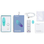 We-Vibe Moxie | Wearable Clitoral Vibrator | Aqua - Red Mansion