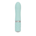 Pillow Talk Flirty Bullet Vibrator in Teal - Red Mansion