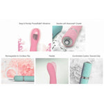 Pillow Talk Flirty Bullet Vibrator in Pink - Red Mansion