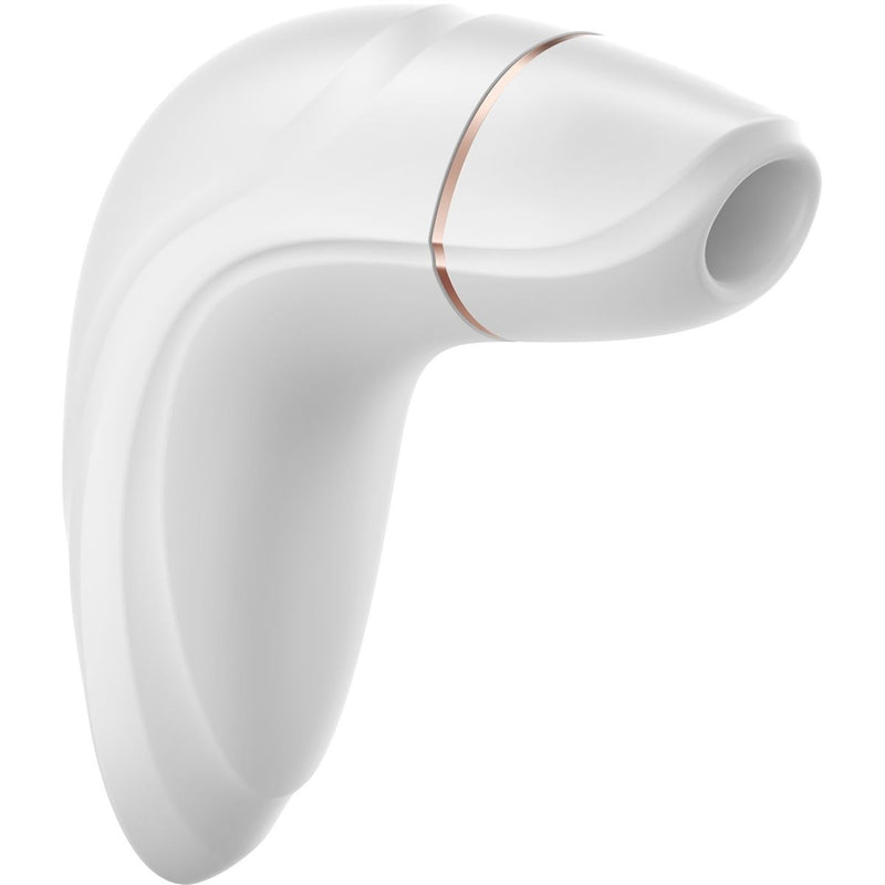 Satisfyer Pro Plus Vibration Clitoral Stimulator in White