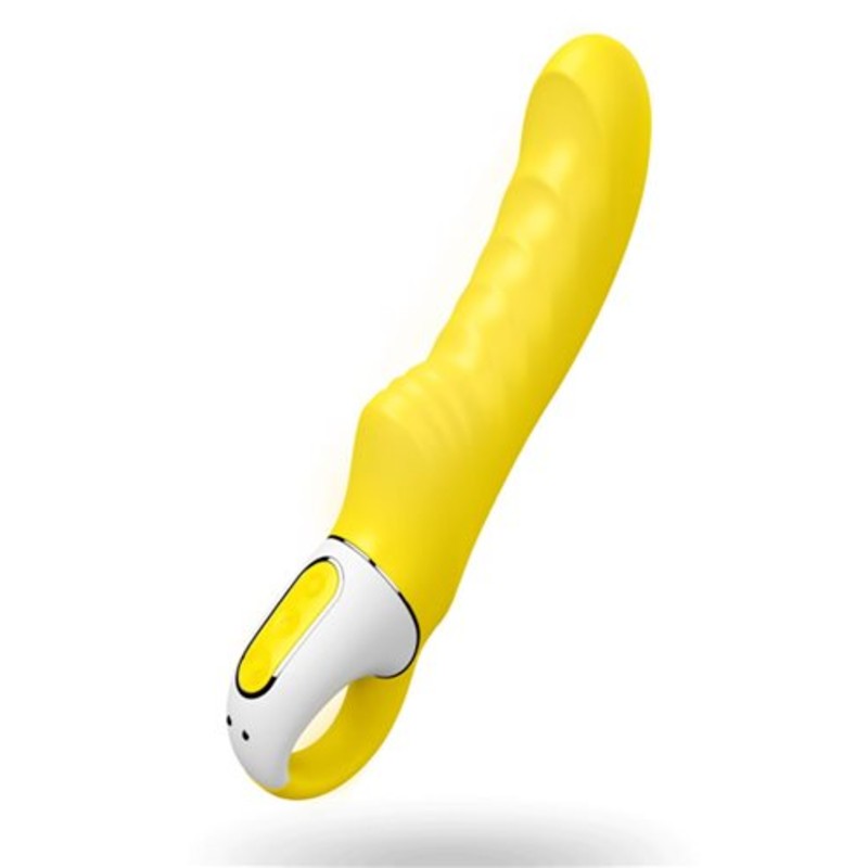 Satisfyer Vibes Yummy Sunshine G-Spot Vibrator in Yellow