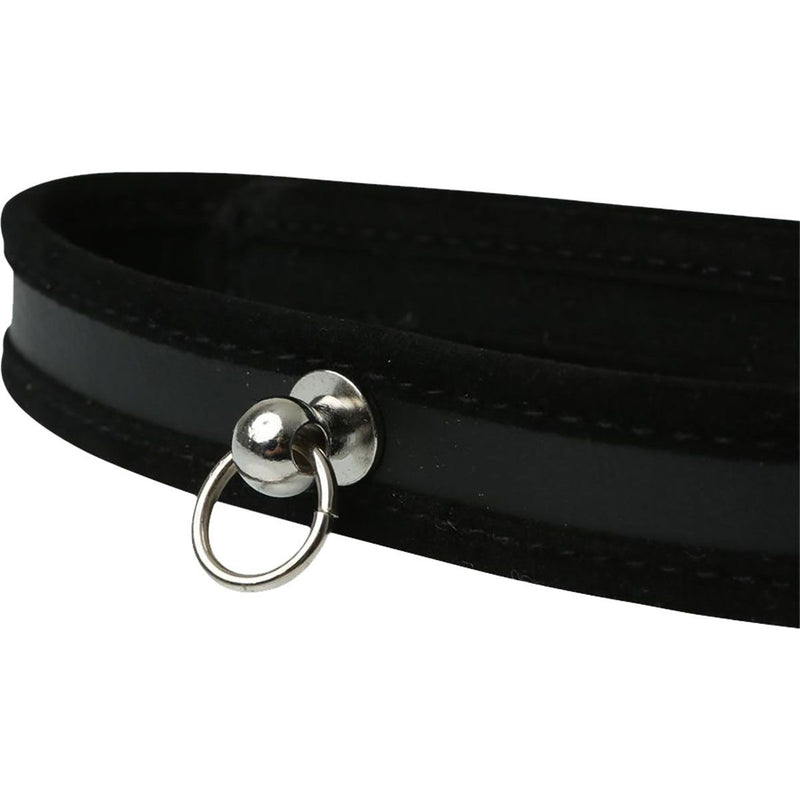 Sex & Mischief Black Day Collar