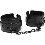 Sex & Mischief Shadow Fur Cuffs