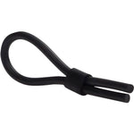 Silicone Stud Lasso in Black