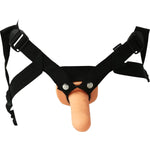 Sportsheets Everlaster Stud Strap-On Harness in Ivory