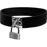 Sex & Mischief Lock & Key Collar - Red Mansion