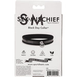 Sex & Mischief Black Day Collar