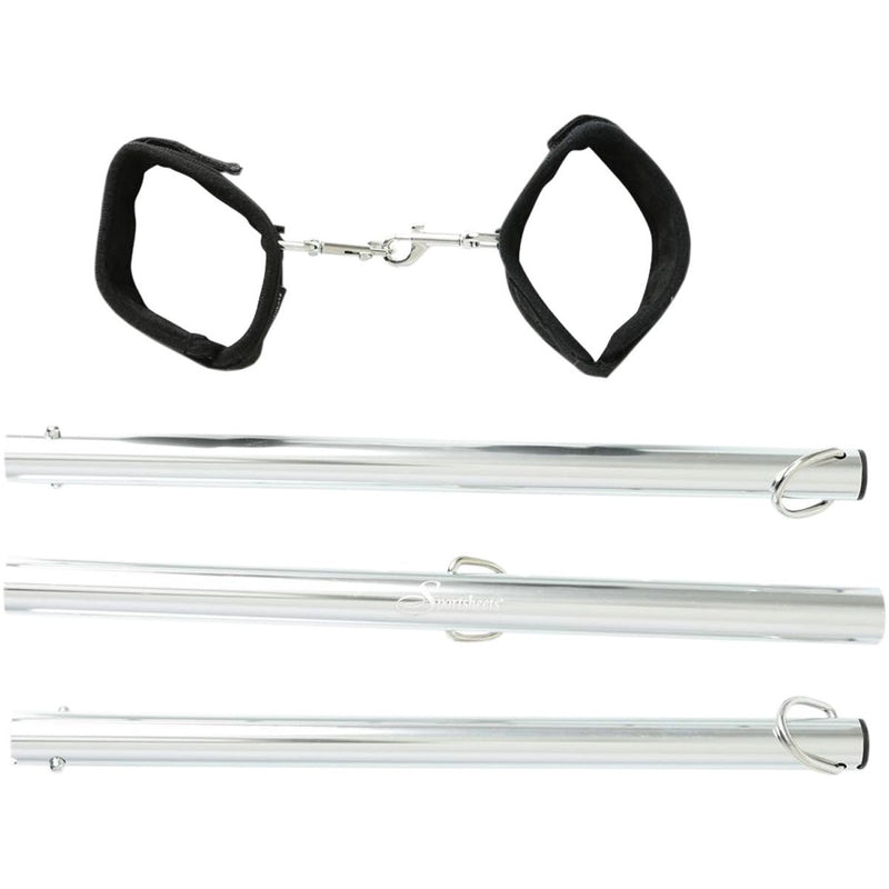 Sportsheets Spreader Bar & Cuffs Set