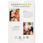 Sportsheets Saffron Leash & Collar