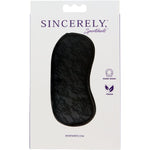 Sincerely Lace Blindfold in Black - Red Mansion