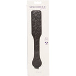 Sincerely Lace Paddle in Black