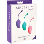 Sincerely Kegel Exercise System