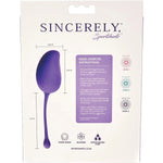 Sincerely Kegel Exercise System