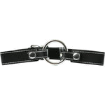 Edge Leather Seamless O-Ring Gag