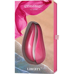 Womanizer Liberty Clitoral Stimulator in Pink Rose