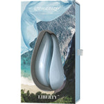 Womanizer Liberty Clitoral Stimulator in Powder Blue